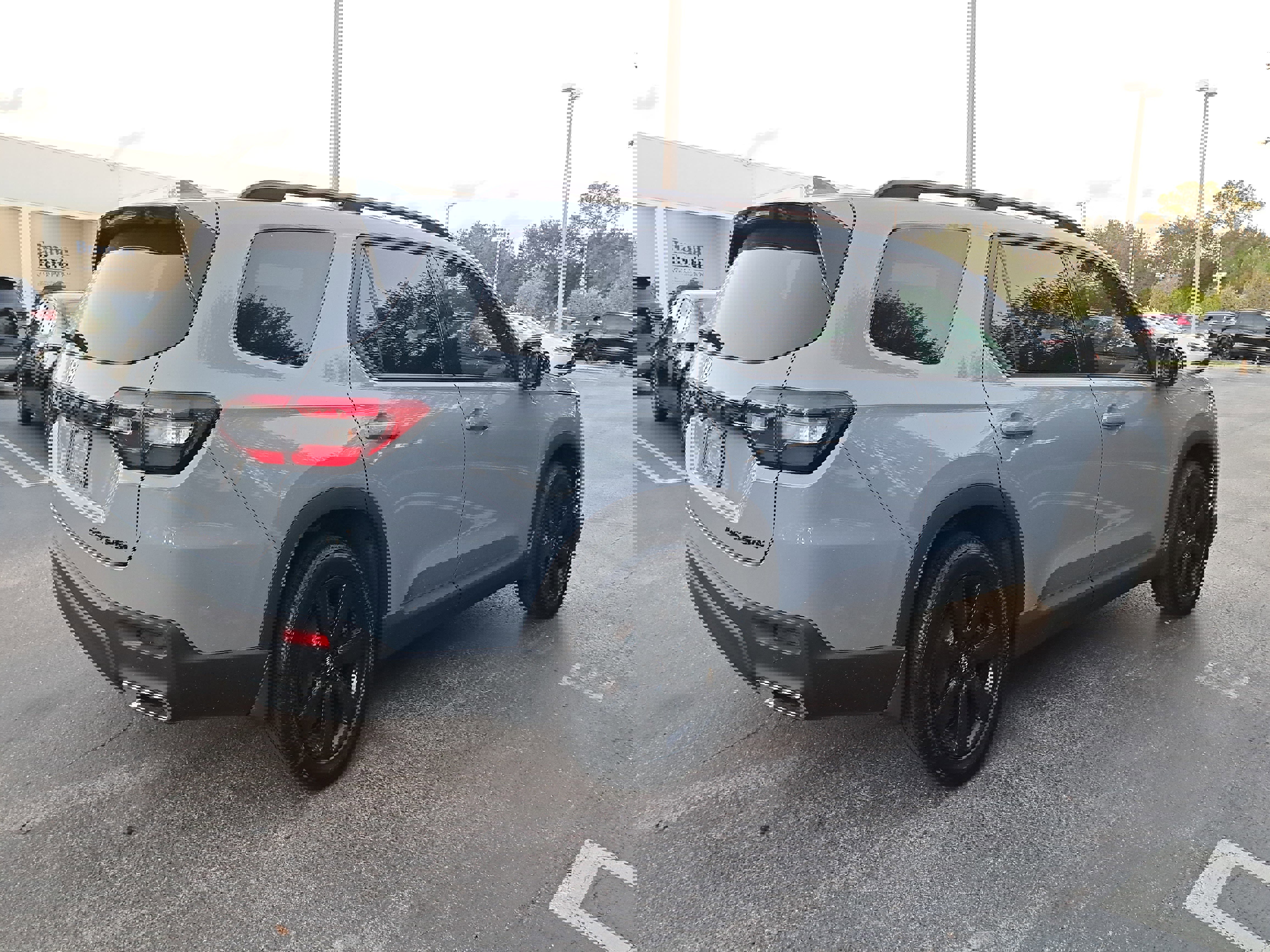 New 2025 Honda Pilot Black Edition image 6