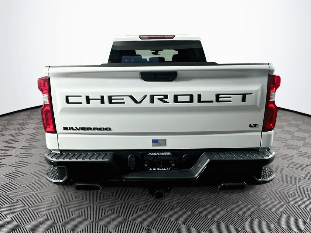 Used 2020 Chevrolet Silverado 1500 LT Trail Boss w/ Convenience Package AWD/4WD image 10