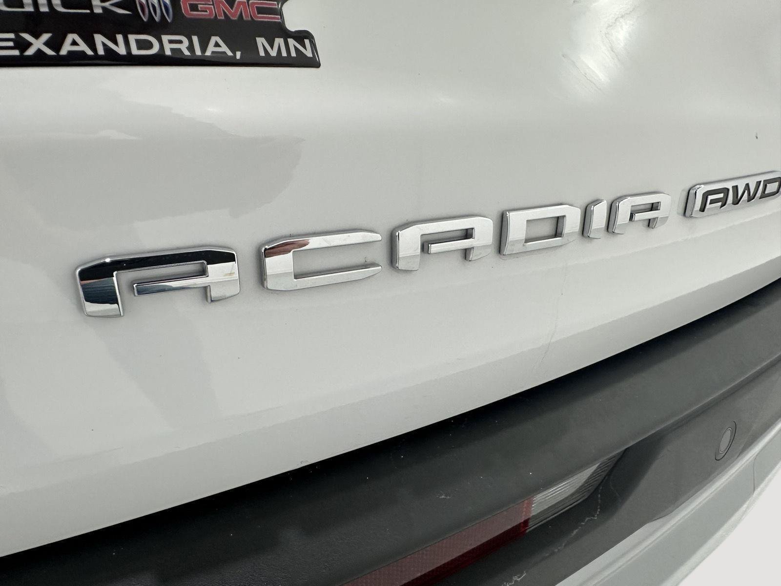 Used 2026 GMC Acadia Elevation AWD/4WD image 29