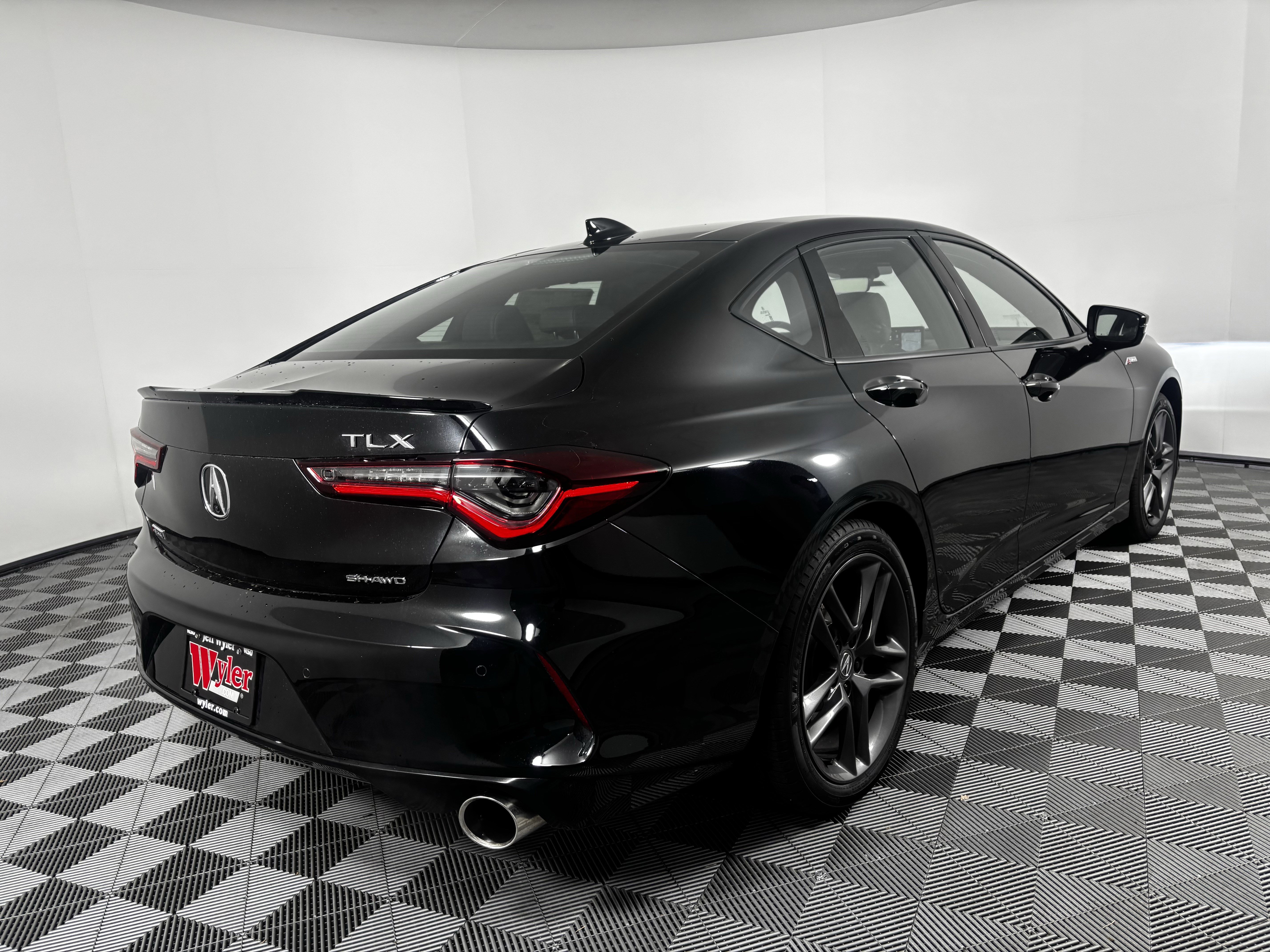 Certified 2025 Acura TLX SH-AWD w/ A-SPEC Pkg image 15