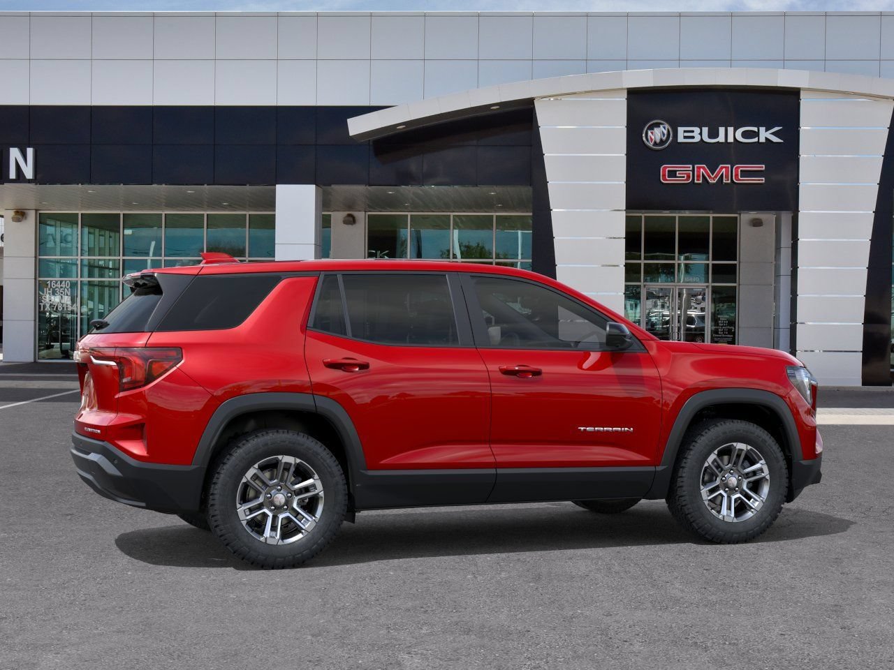 New 2027 GMC Terrain Elevation w/ Technology Package II FWD image 5