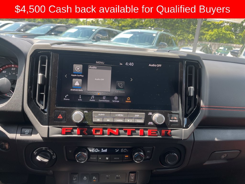 New 2026 Nissan Frontier PRO-4X w/ Tow Package AWD/4WD image 18
