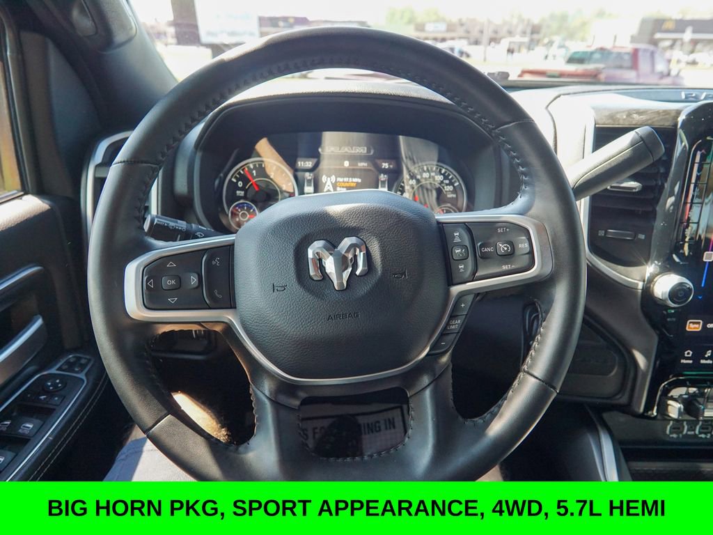 Used 2024 RAM 2500 Big Horn w/ Night Edition AWD/4WD image 22
