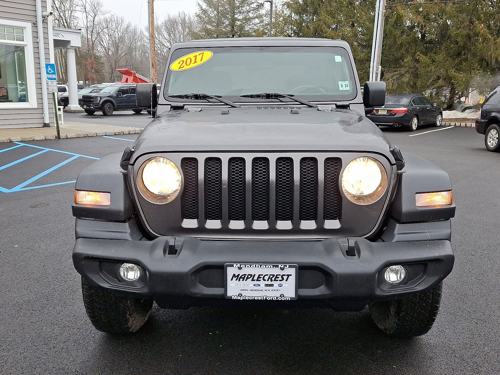 Used 2019 Jeep Wrangler Sport image 2