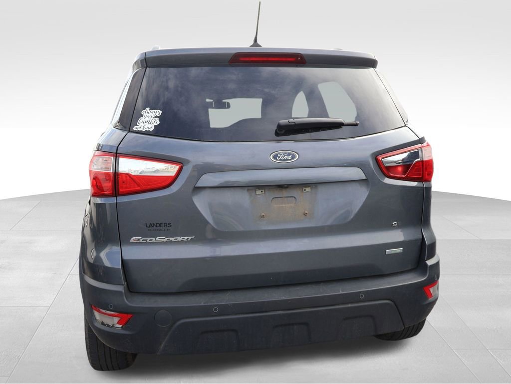 Used 2020 Ford EcoSport SE image 9