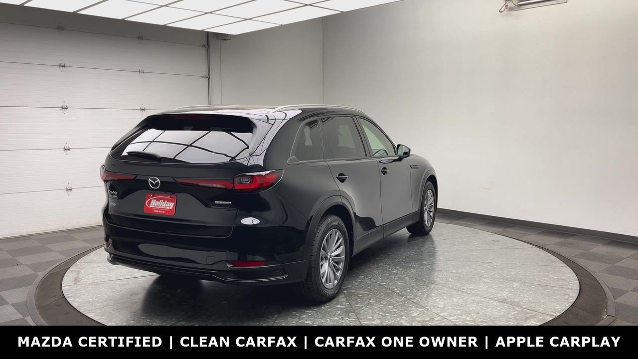Certified 2024 MAZDA CX-90 3.3 Turbo w/ Preferred Plus AWD/4WD image 40