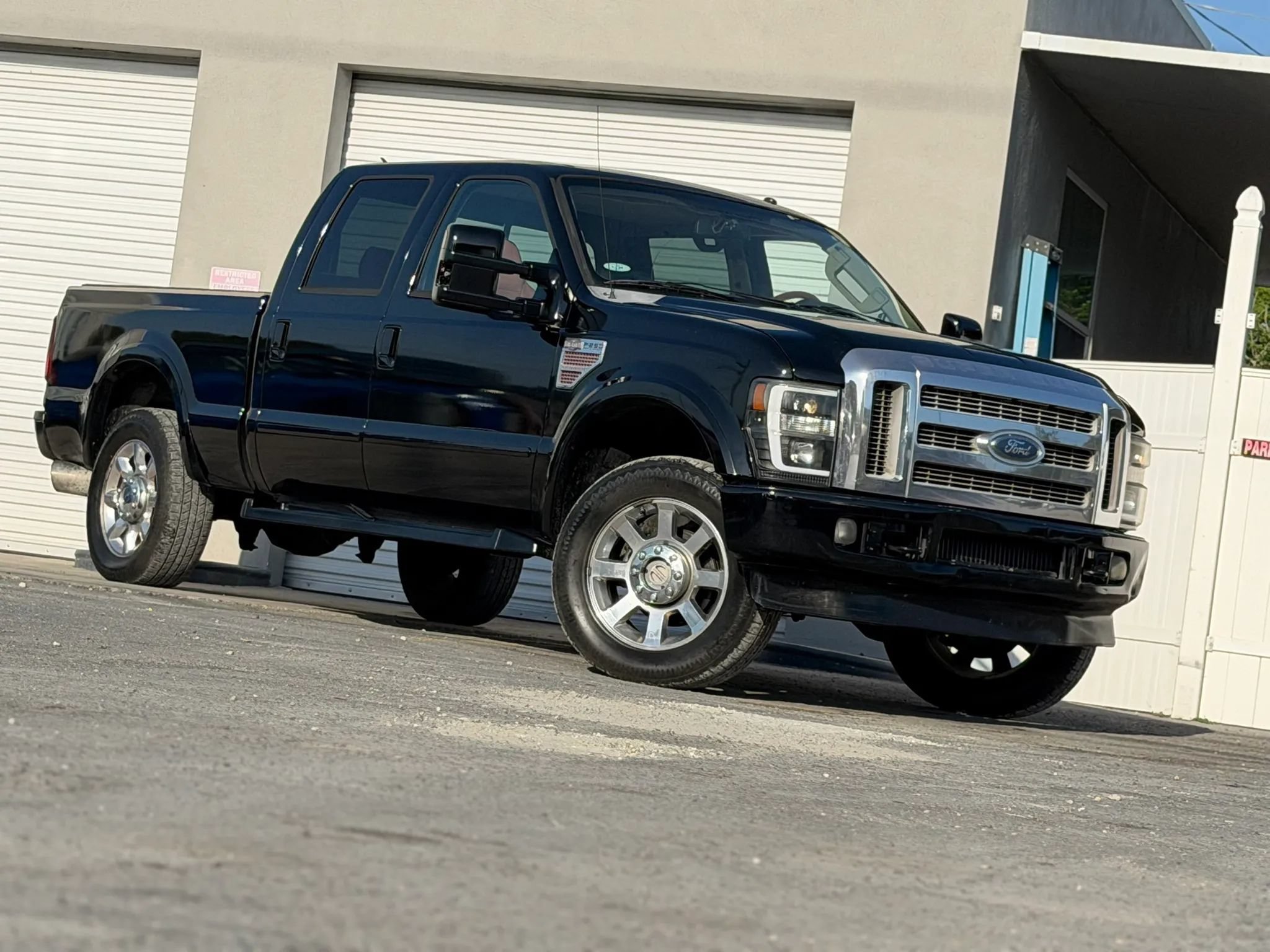 Used 2008 Ford F250 FX4 AWD/4WD image 14