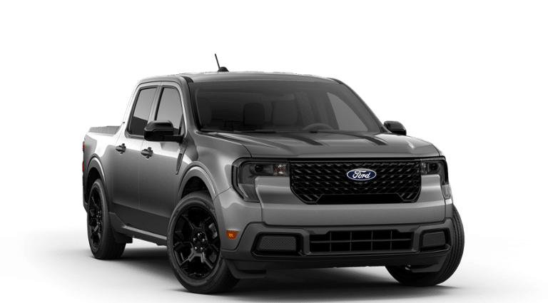 New 2026 Ford Maverick XLT w/ Black Appearance Package AWD/4WD image 4