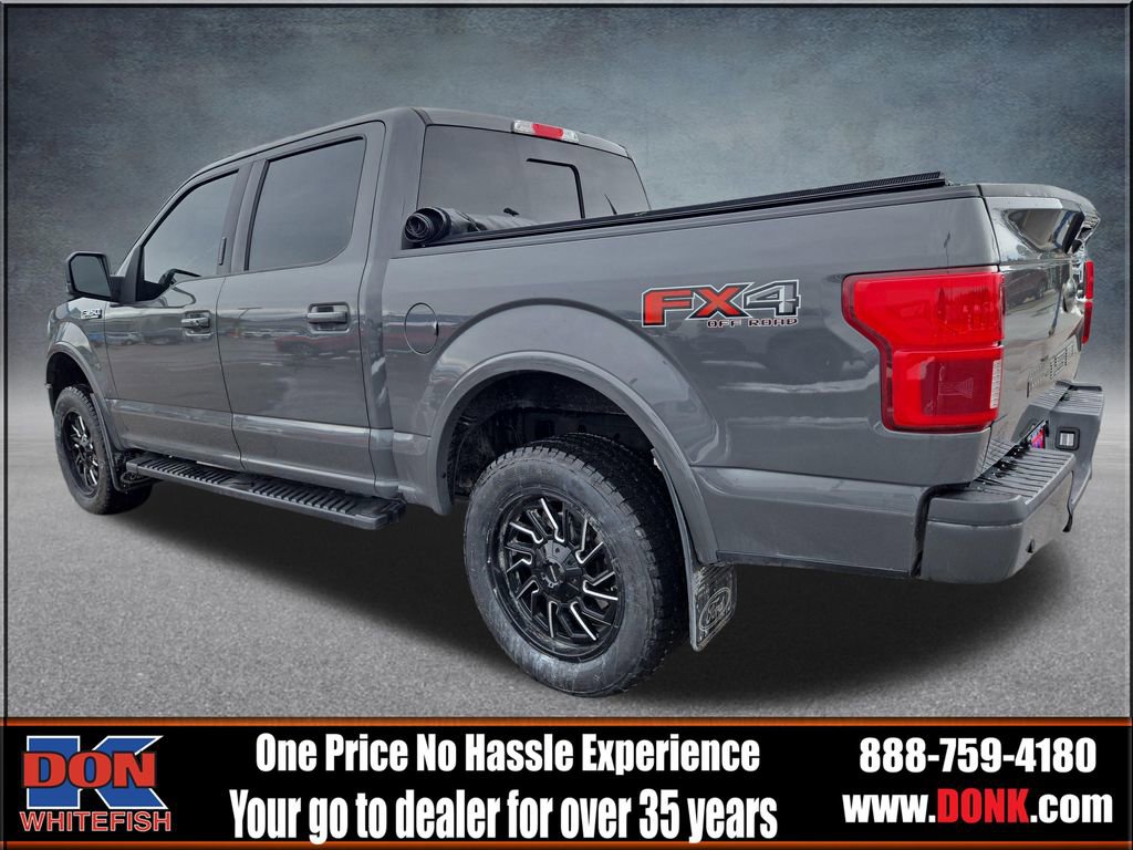 Used 2020 Ford F150 Lariat w/ Equipment Group 502A Luxury image 6