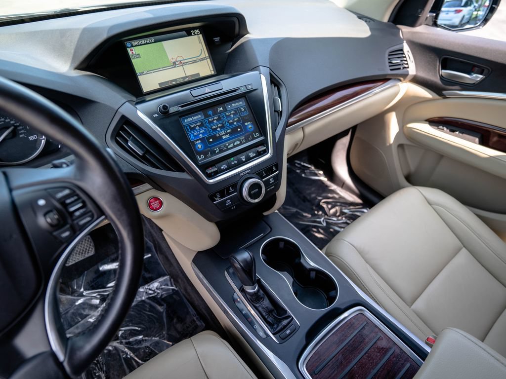 Used 2015 Acura MDX w/ Technology Package AWD/4WD image 27