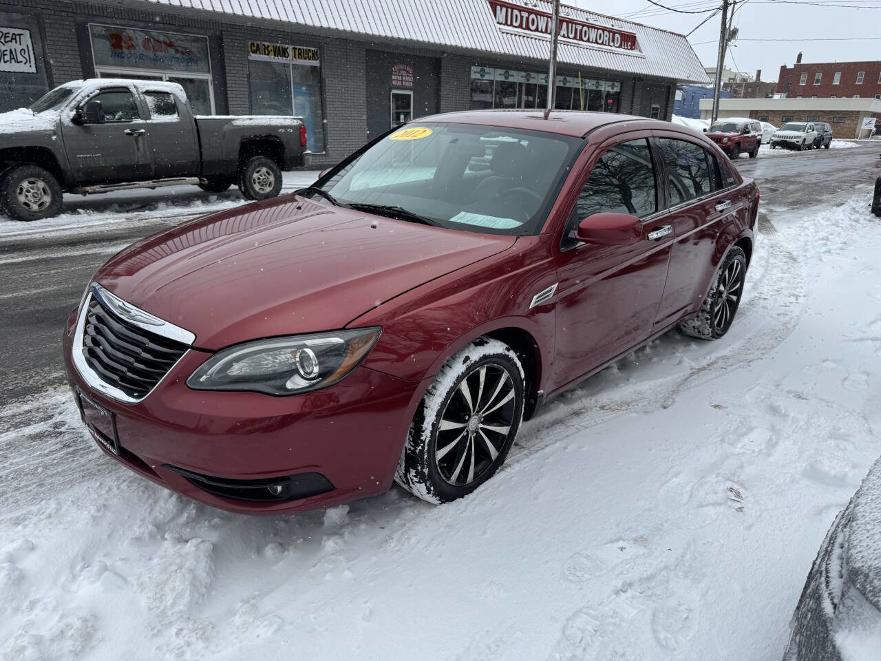 Used 2012 Chrysler 200 S