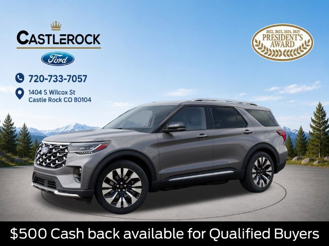 New 2027 Ford Explorer Platinum AWD/4WD image 1