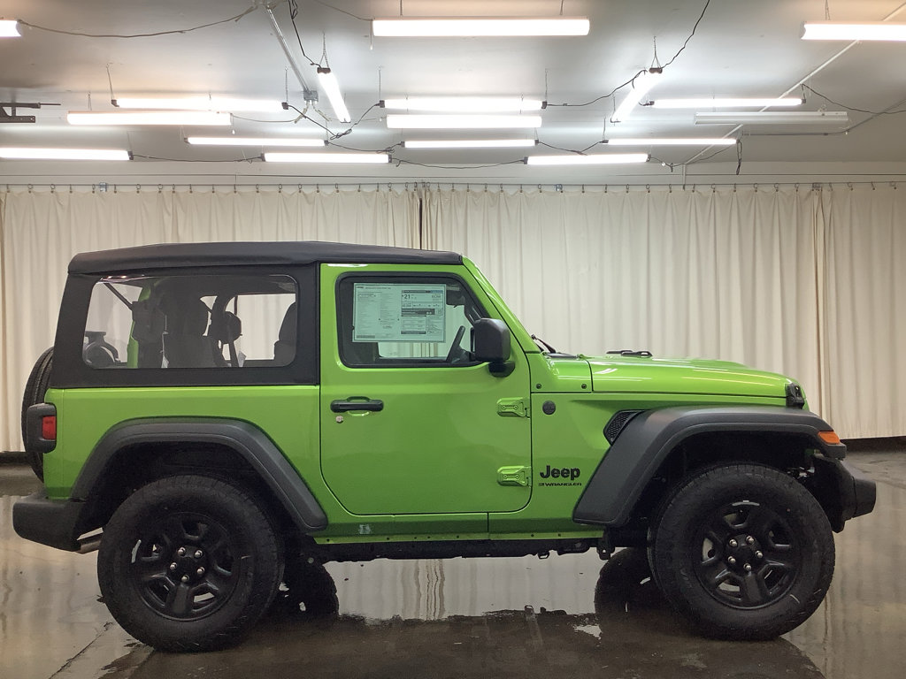 New 2026 Jeep Wrangler Sport image 5