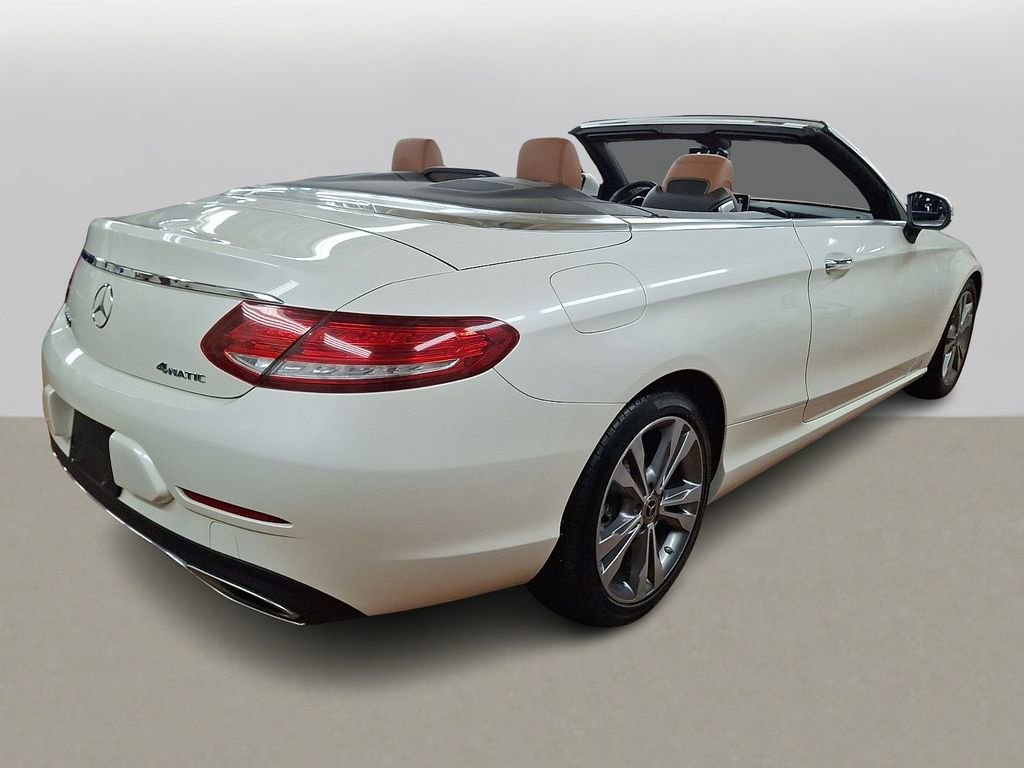Used 2018 Mercedes-Benz C 300 4MATIC Cabriolet image 4