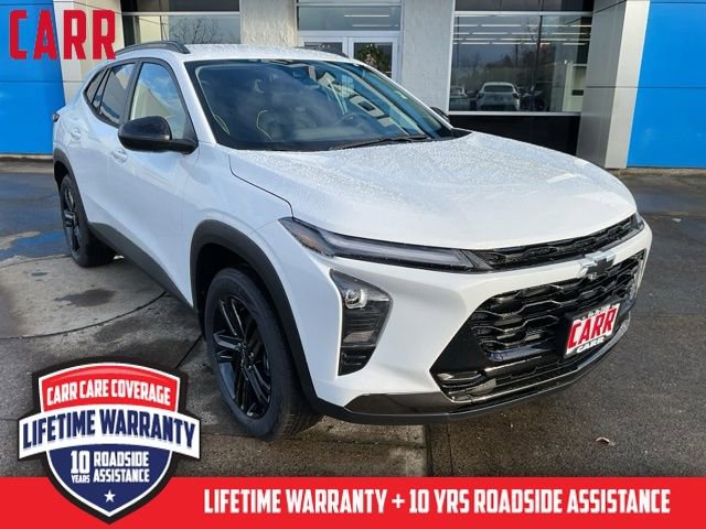 New 2026 Chevrolet Trax ACTIV w/ Driver Confidence Package image 2