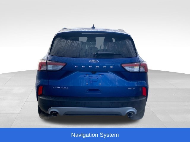 Used 2022 Ford Escape Titanium AWD/4WD image 3