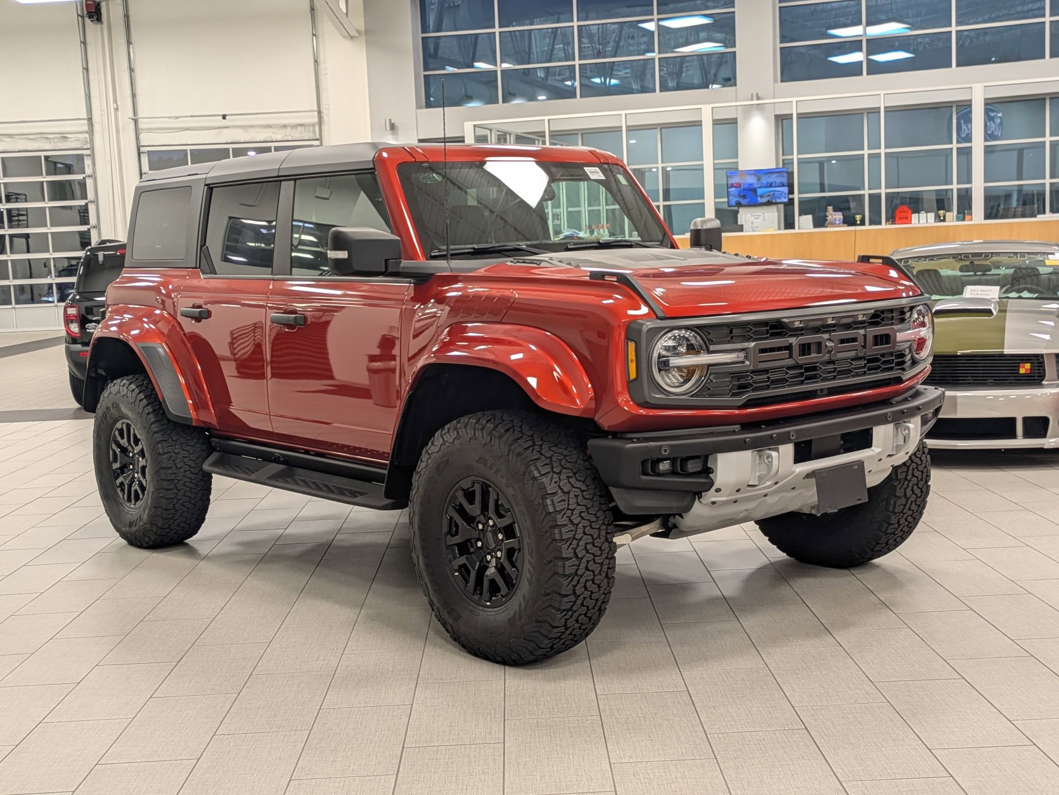 Used 2024 Ford Bronco Raptor w/ Interior Carbon Fiber Pack 6 image 1