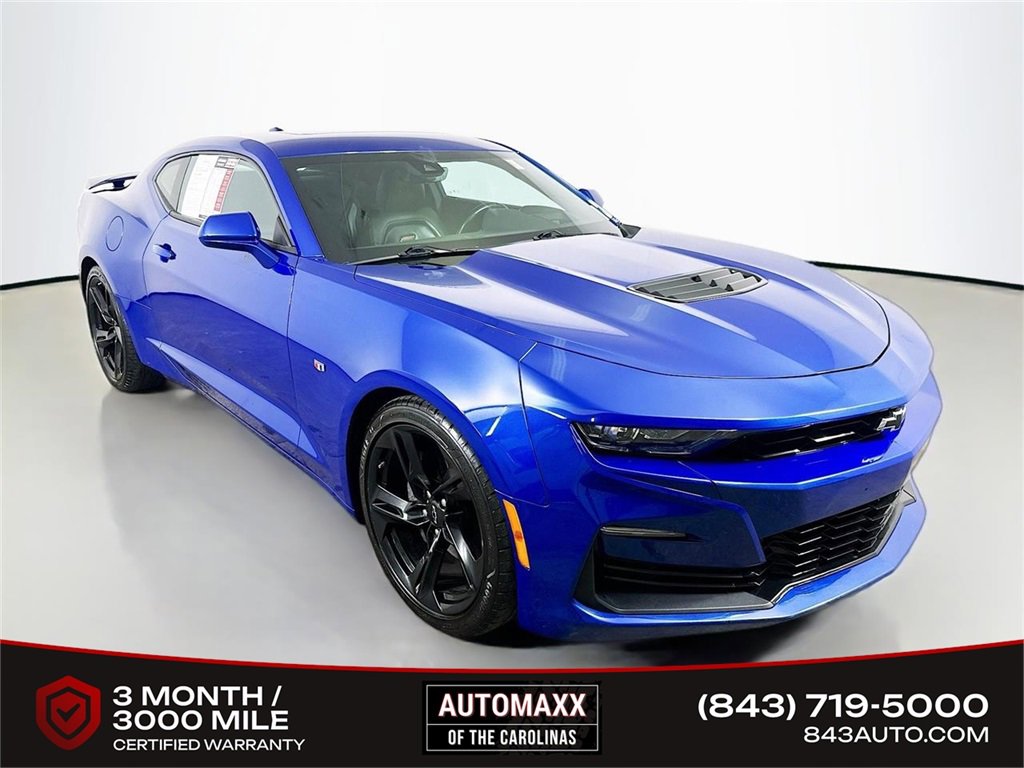 Used 2021 Chevrolet Camaro SS image 1