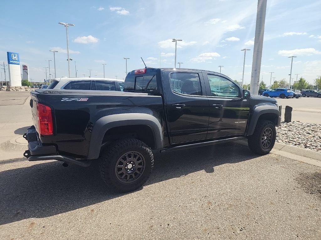 Used 2021 Chevrolet Colorado ZR2 w/ Colorado ZR2 Bison Edition AWD/4WD image 12