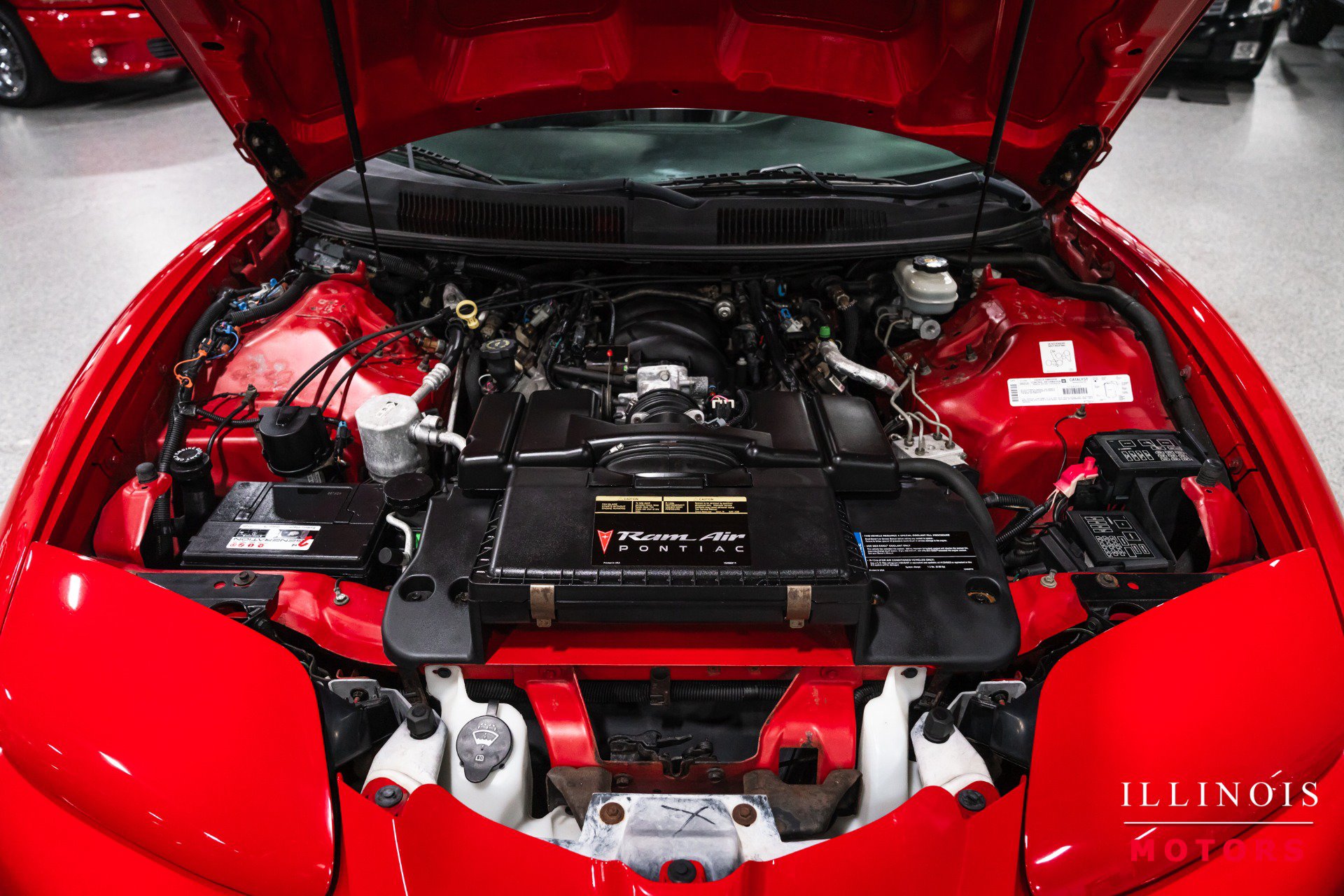 Used 2002 Pontiac Firebird Trans Am RWD image 33