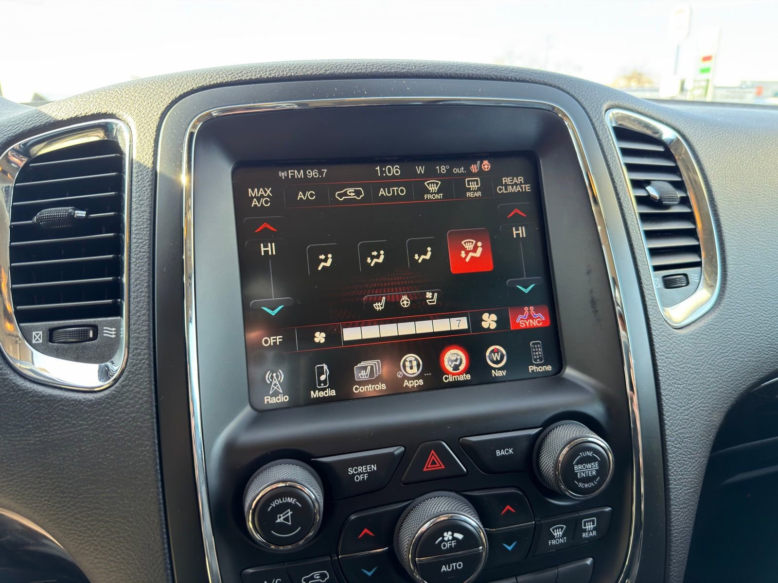 Used 2016 Dodge Durango Citadel w/ Trailer Tow Group IV image 24