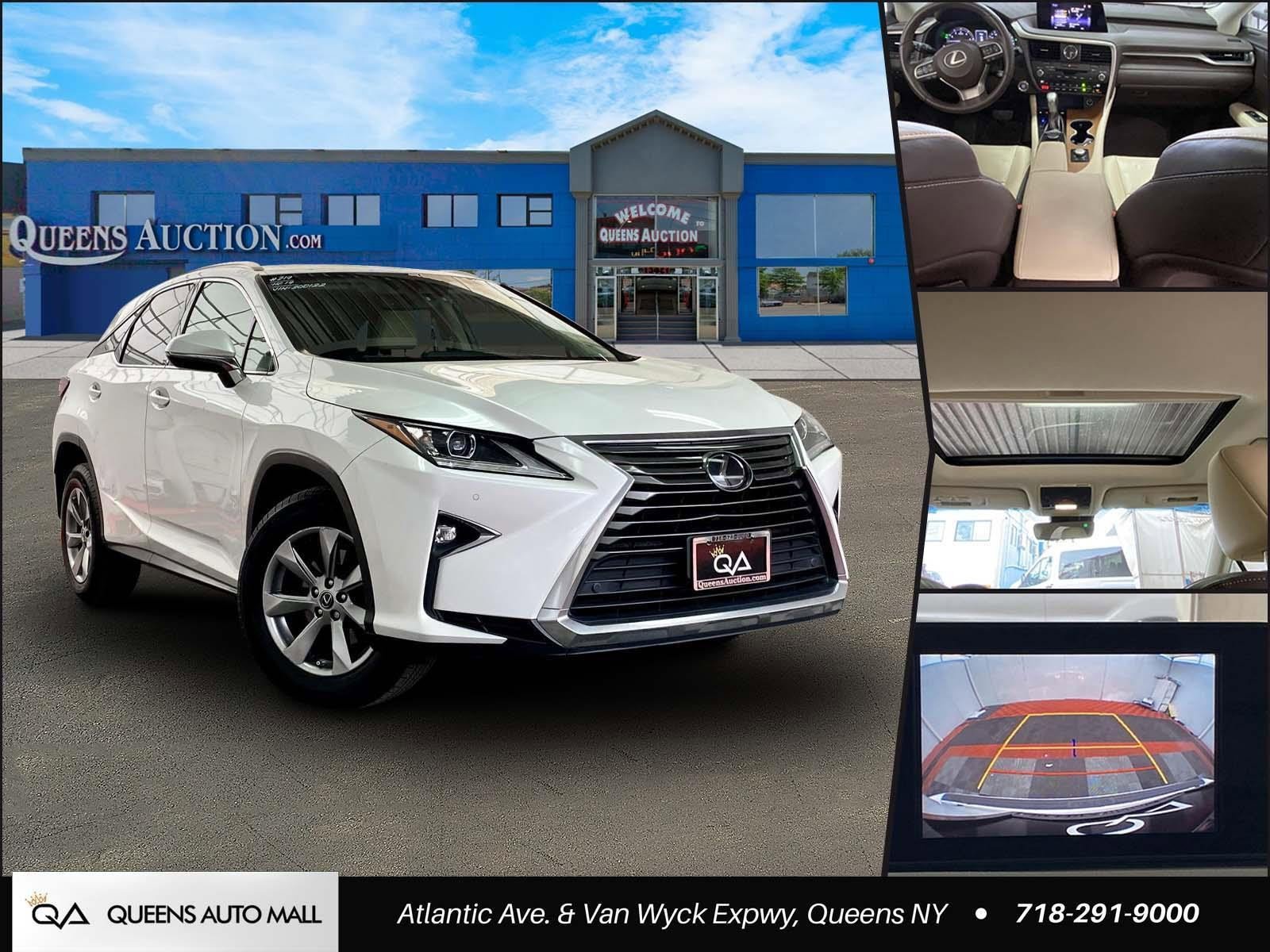 Used 2019 Lexus RX 350 AWD w/ Premium Package image 1