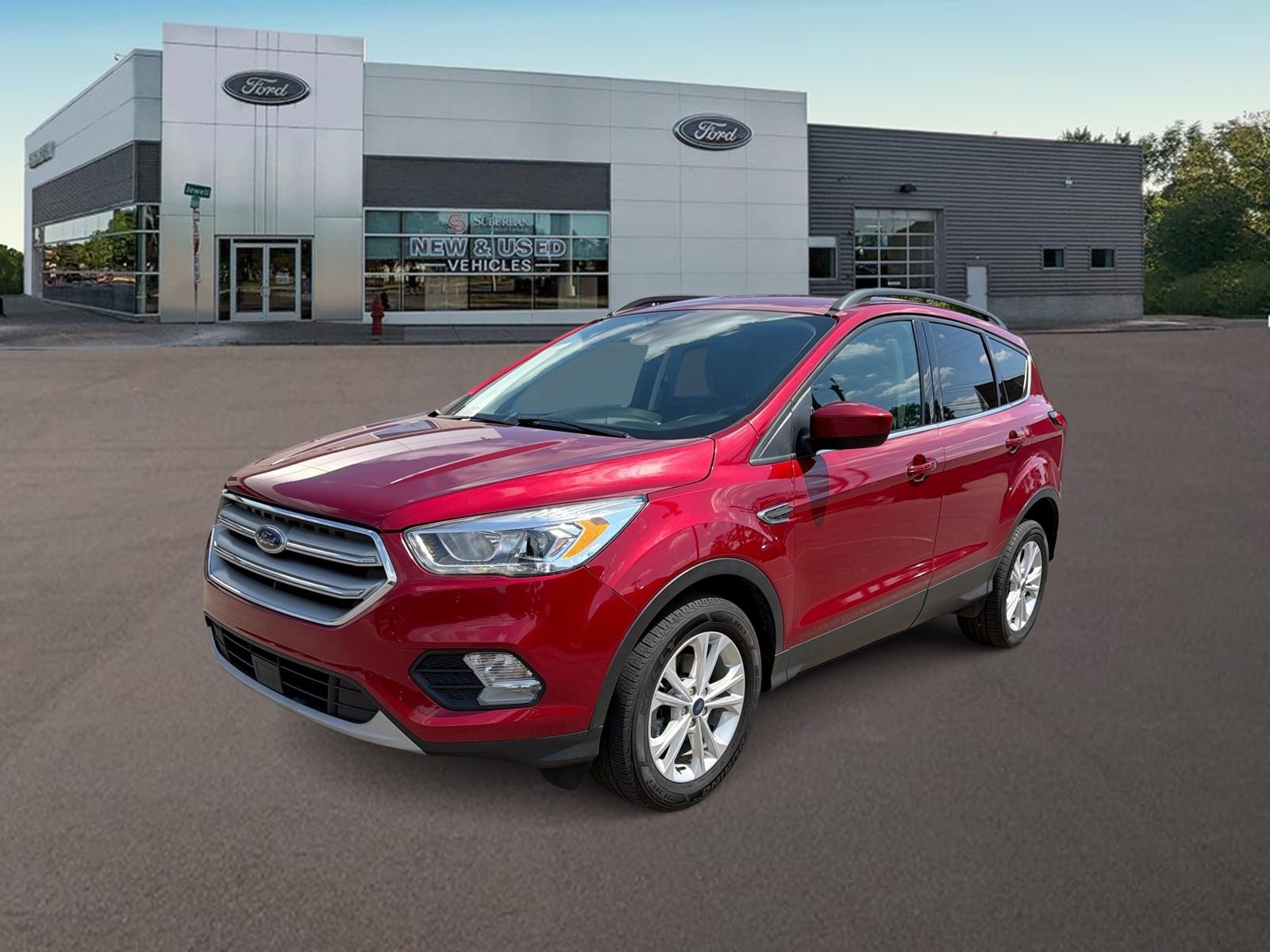 Used 2019 Ford Escape SEL FWD image 5
