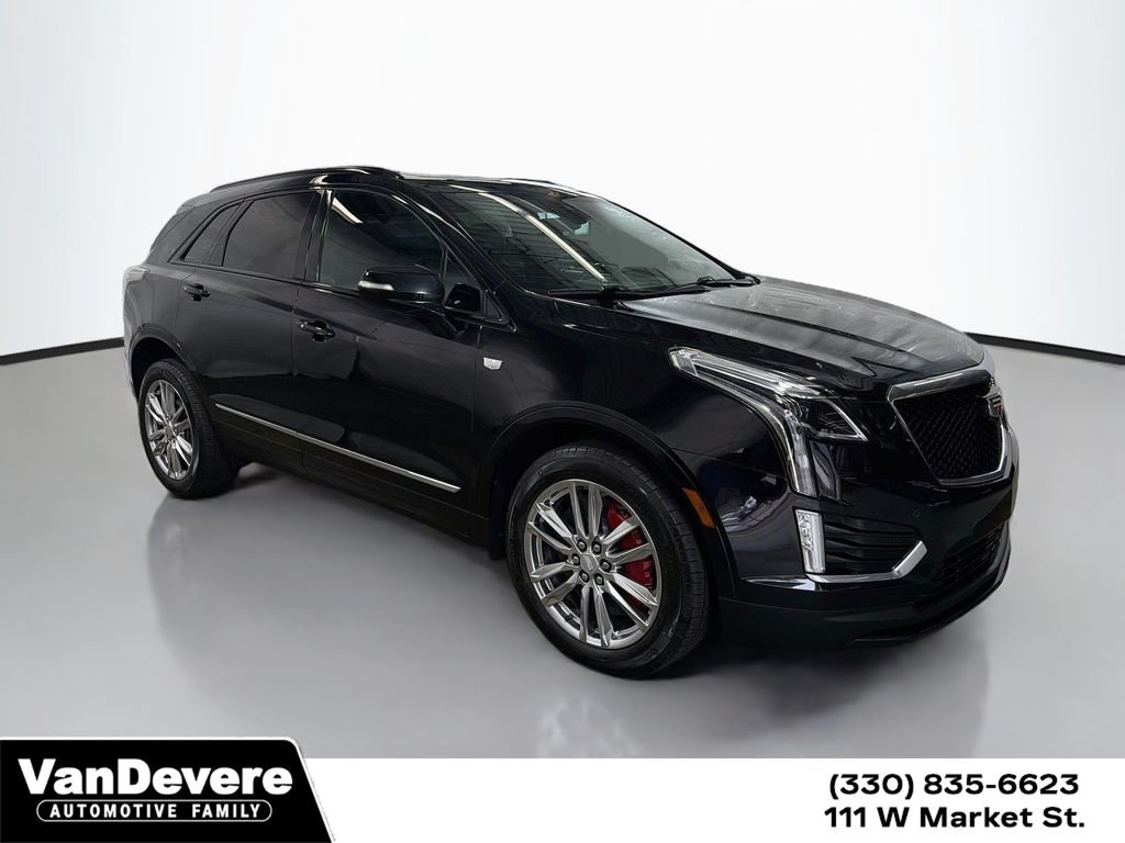 Used 2022 Cadillac XT5 Sportv AWD/4WD image 1