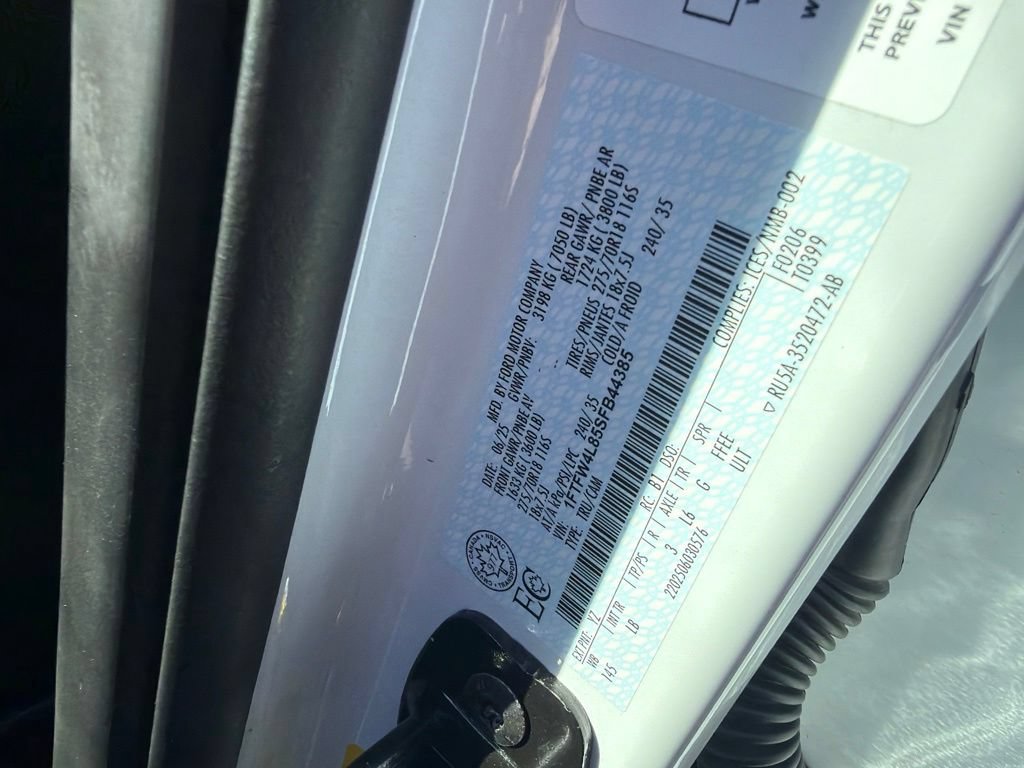 Certified 2025 Ford F150 Tremor w/ Bed Utility Package AWD/4WD image 37