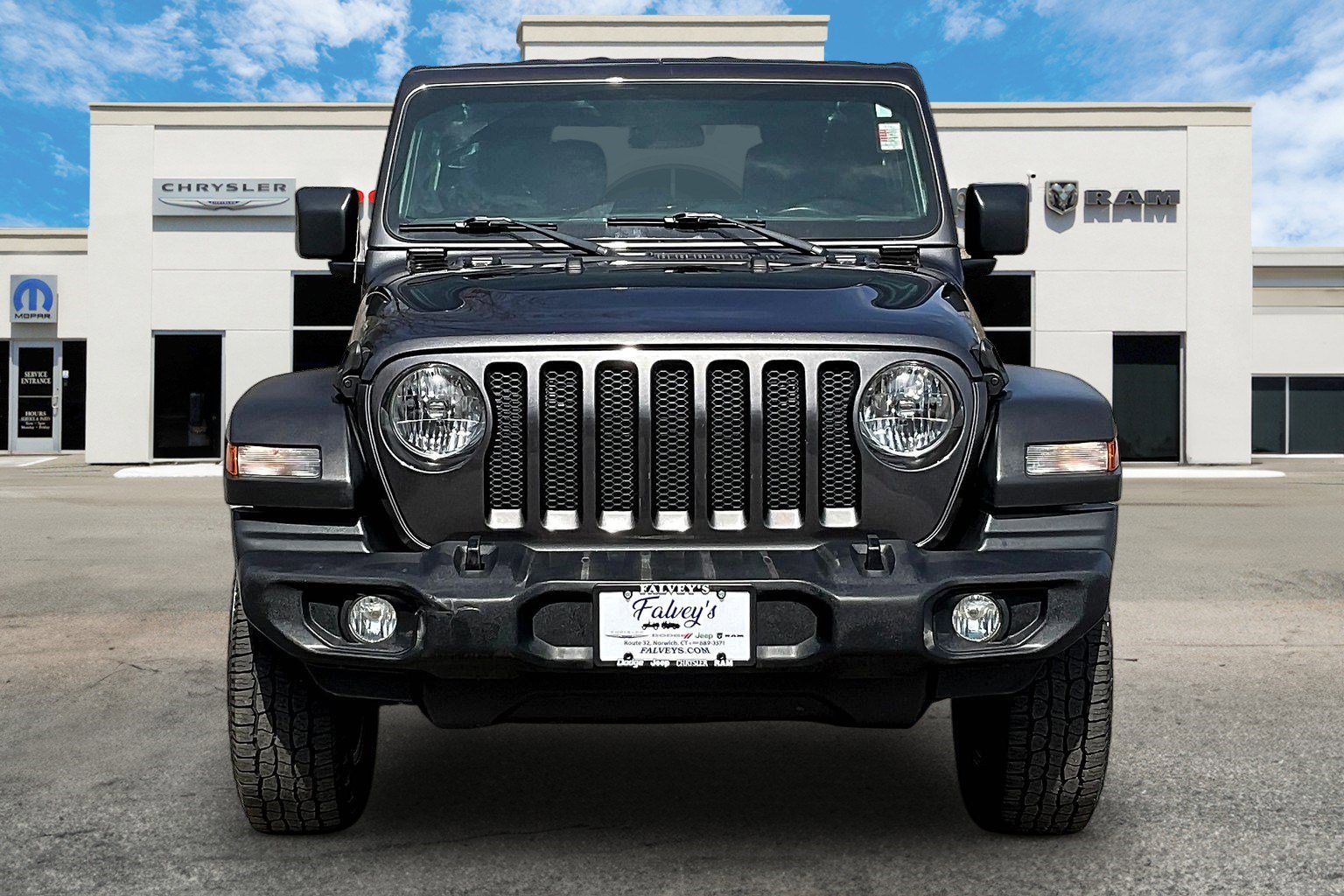 Used 2020 Jeep Wrangler Sport image 3