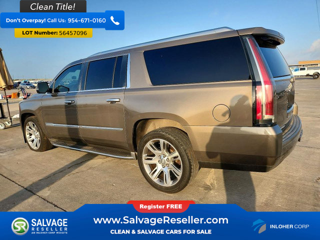 Used 2016 Cadillac Escalade ESV Luxury RWD image 3