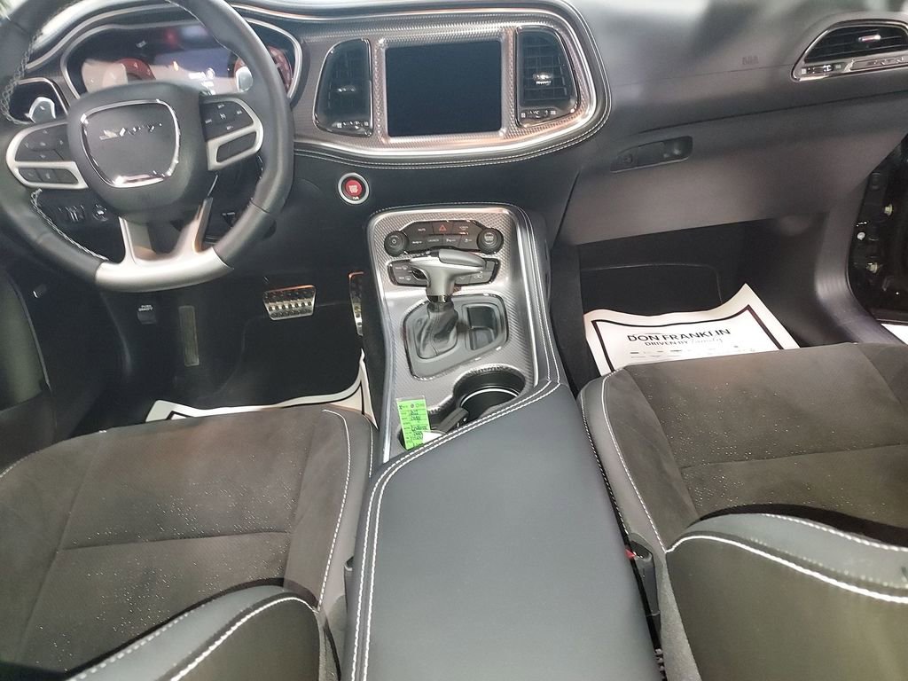 Used 2022 Dodge Challenger SRT Super Stock image 10
