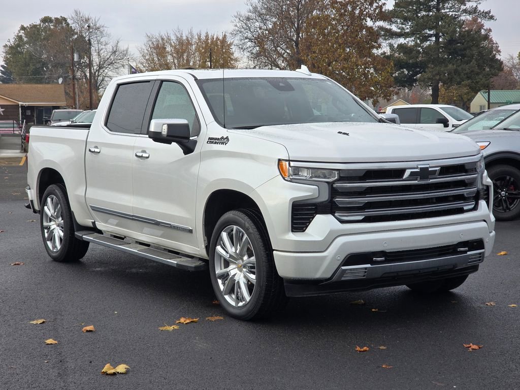 Used 2024 Chevrolet Silverado 1500 High Country w/ High Country Premium Package image 7