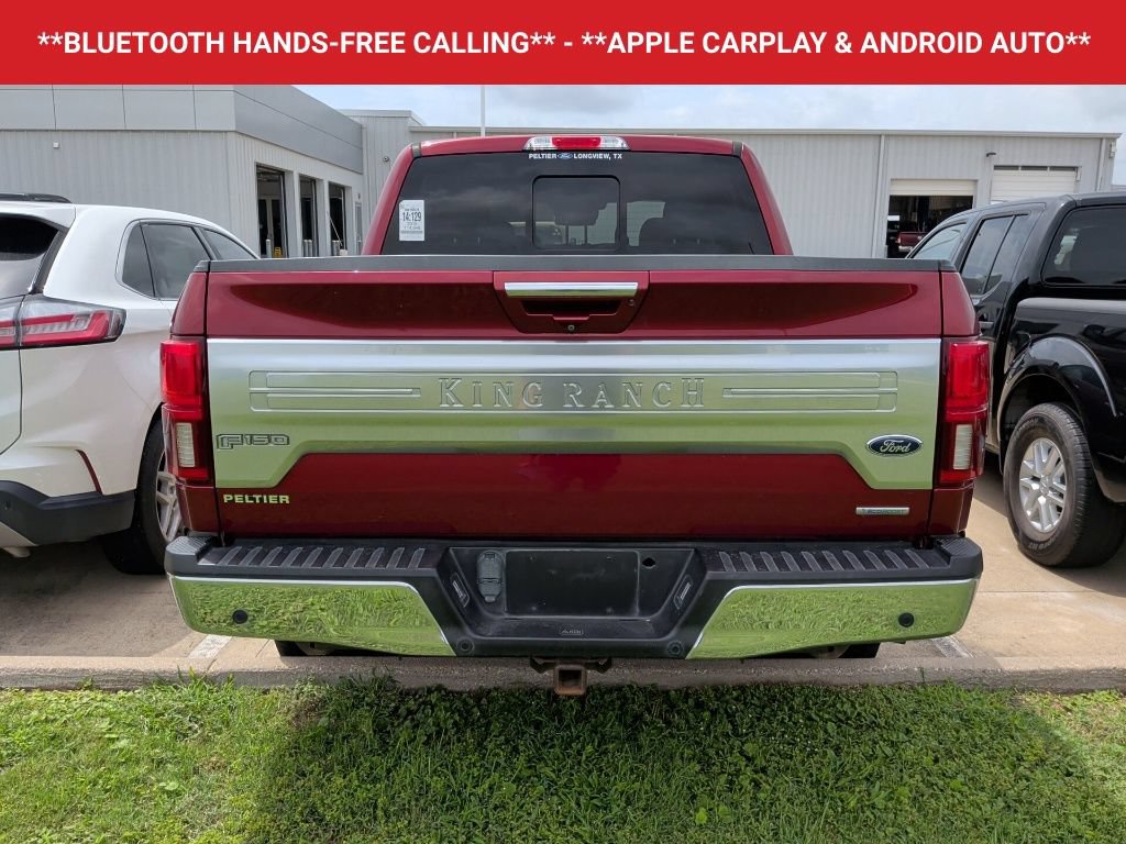 Used 2018 Ford F150 King Ranch w/ Equipment Group 601A Luxury AWD/4WD image 6