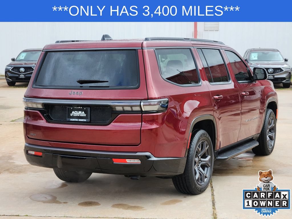 Used 2026 Jeep Grand Wagoneer Limited AWD/4WD image 8