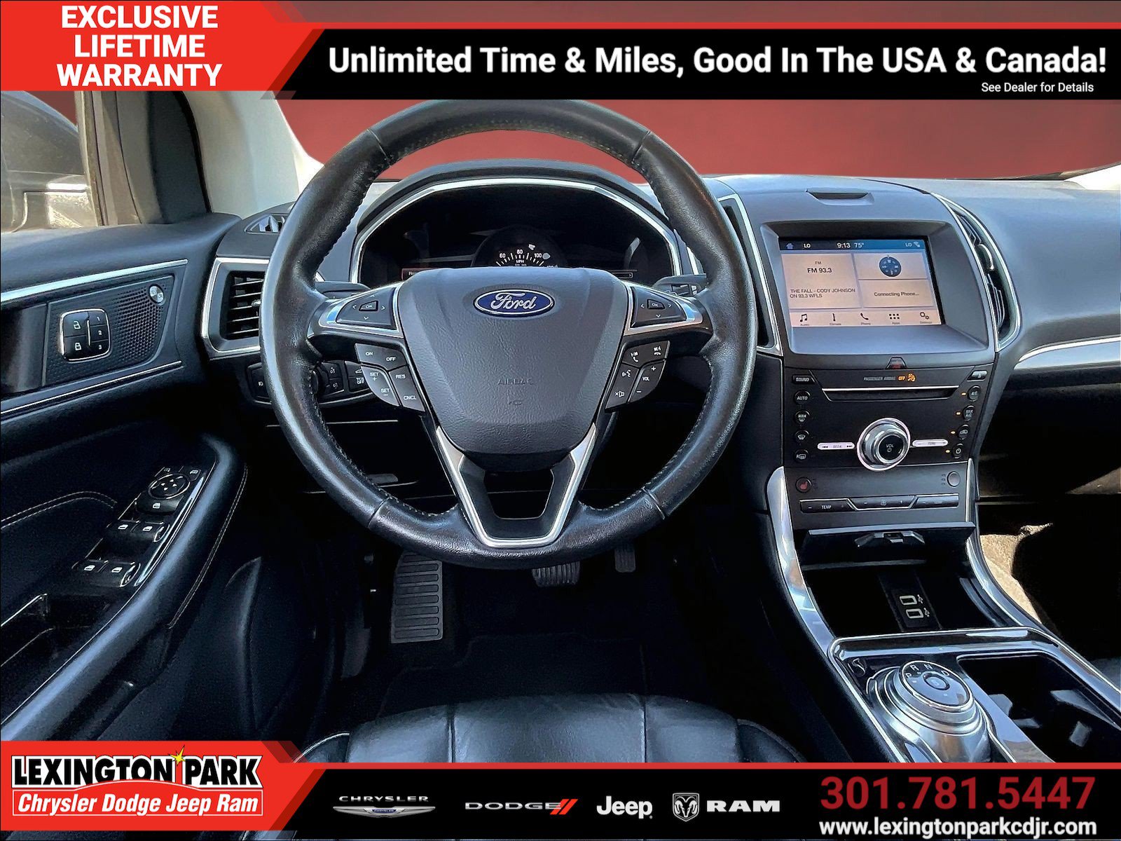 Used 2019 Ford Edge Titanium AWD/4WD image 8