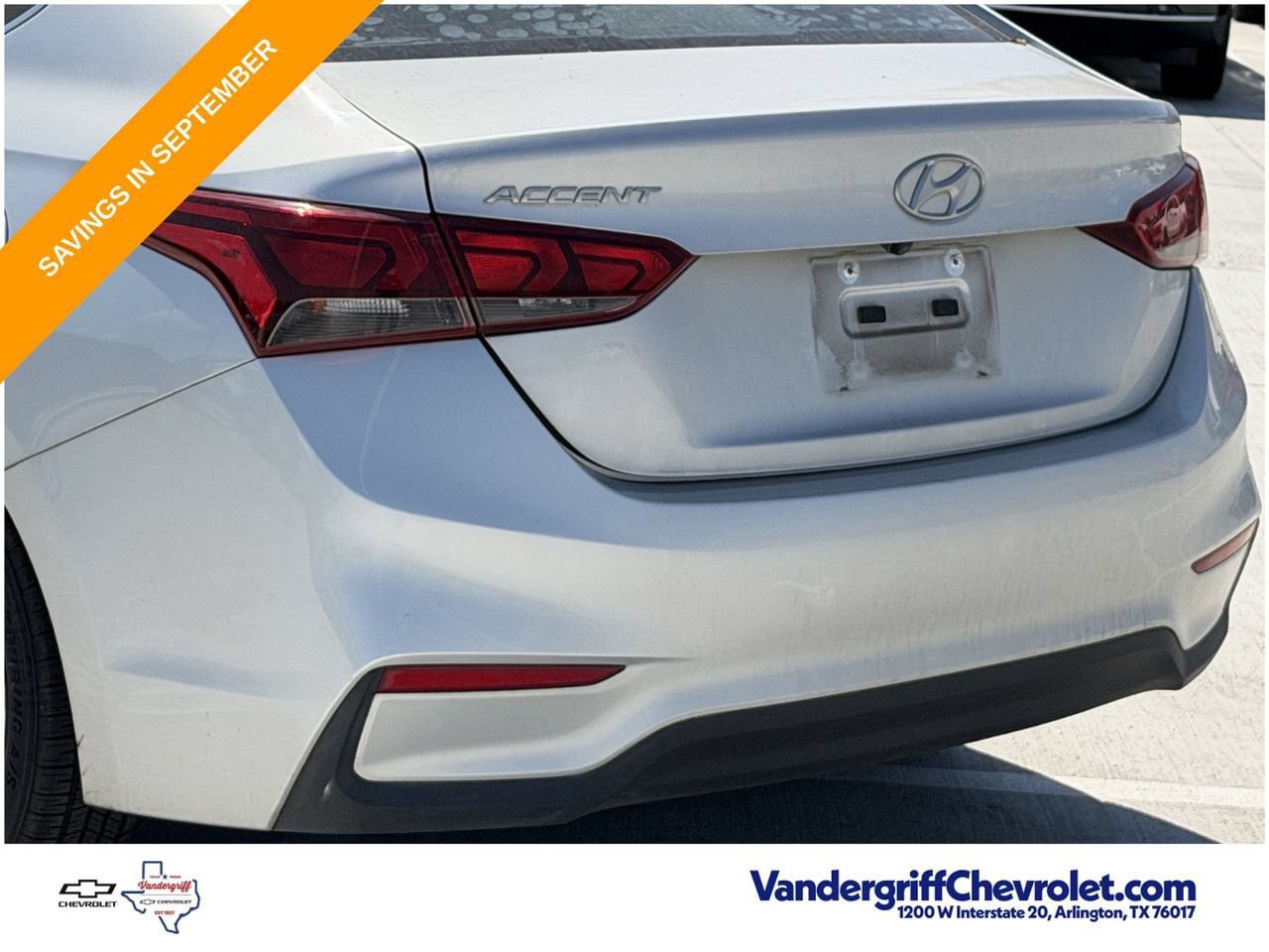 Used 2020 Hyundai Accent SEL w/ Cargo Package FWD image 6