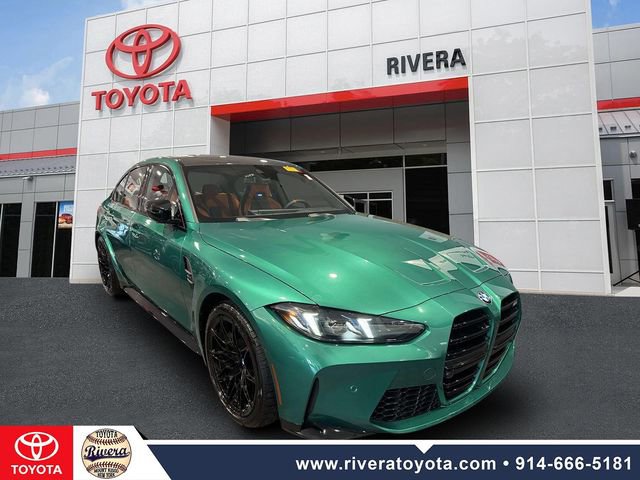 Used 2025 BMW M3 w/ Executive Package image 2