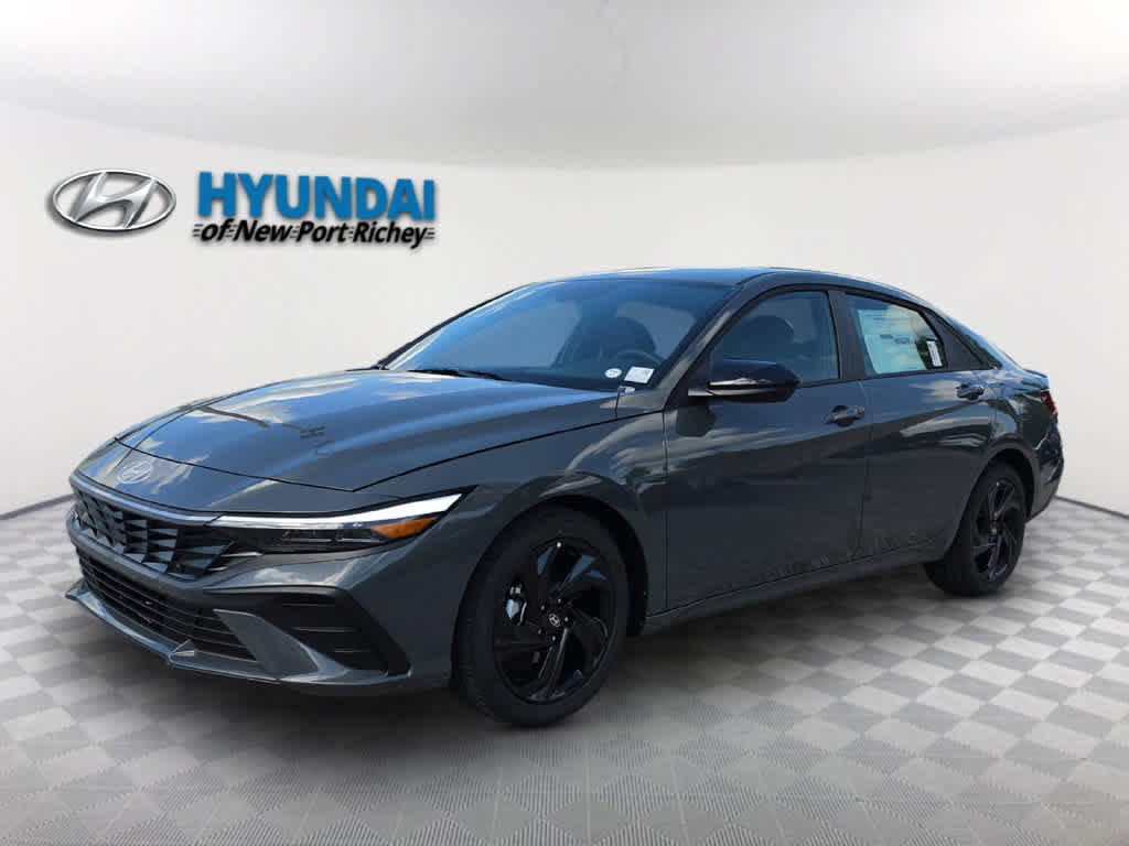 New 2026 Hyundai Elantra SEL Sport