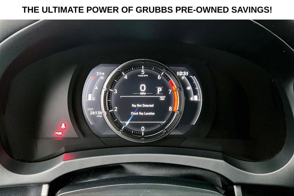 Used 2023 Lexus IS 350 F Sport w/ Memory Package RWD image 27