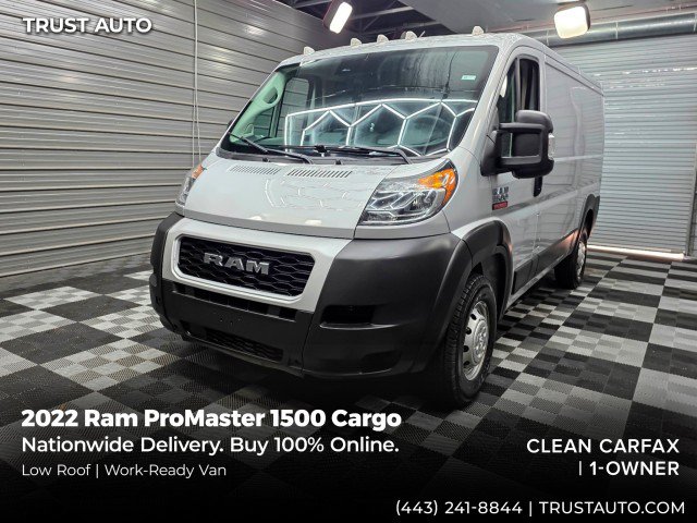 Used 2022 RAM ProMaster 1500 FWD image 1
