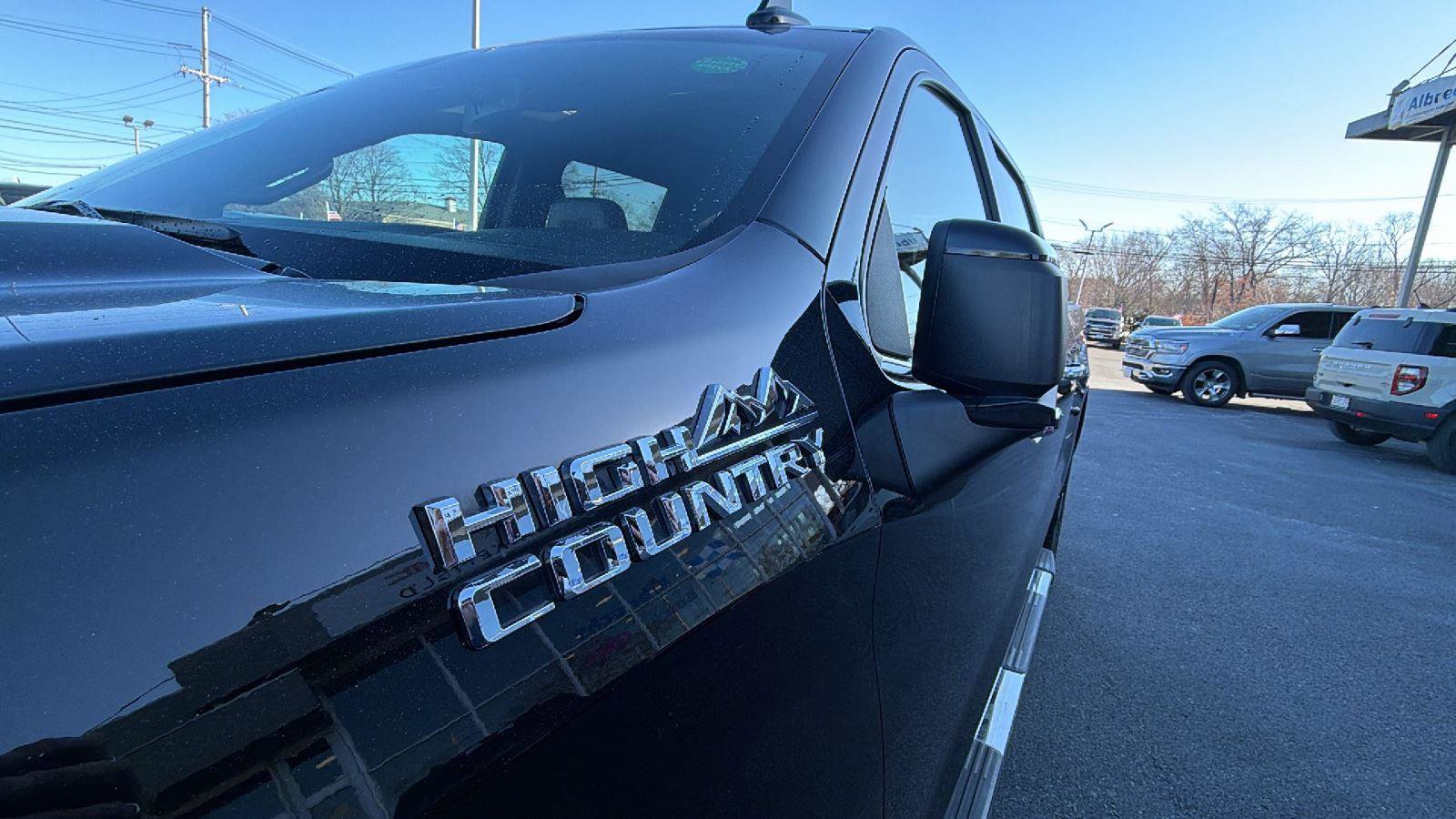 Certified 2019 Chevrolet Silverado 1500 High Country image 10