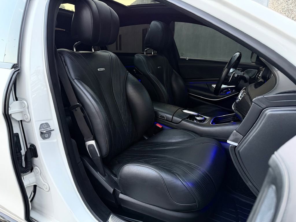 Used 2020 Mercedes-Benz S 63 AMG 4MATIC Sedan w/ Warmth & Comfort Package image 40