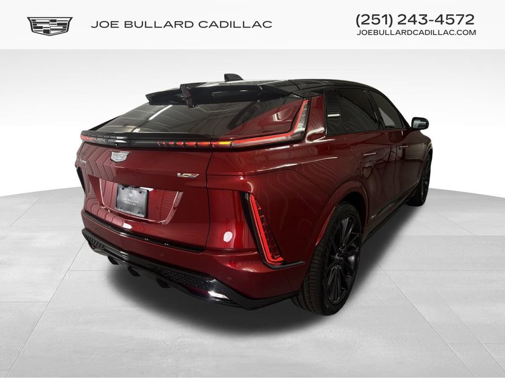 New 2026 Cadillac Lyriq V w/ LPO, Floor Liner Package image 2