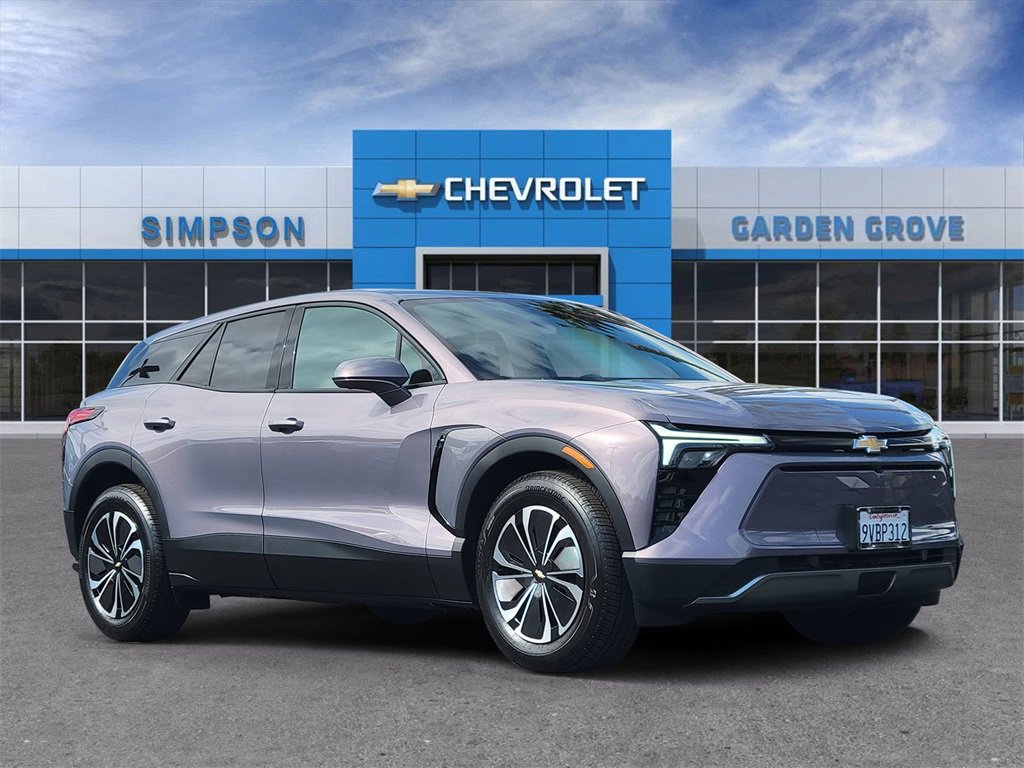 Used 2026 Chevrolet Blazer EV LT