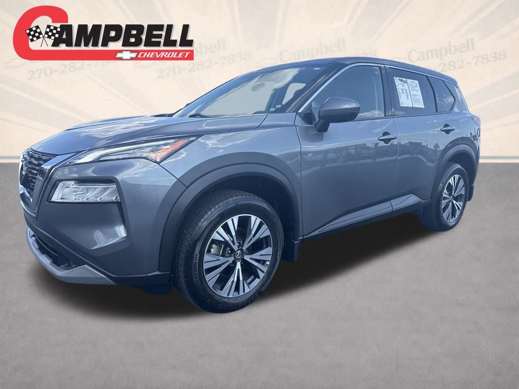 Used 2021 Nissan Rogue SV