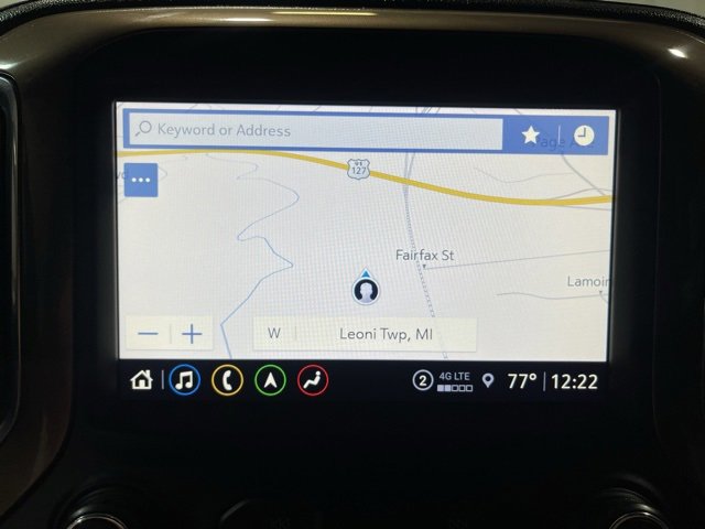 Used 2021 Chevrolet Silverado 1500 High Country w/ Safety Package II image 17