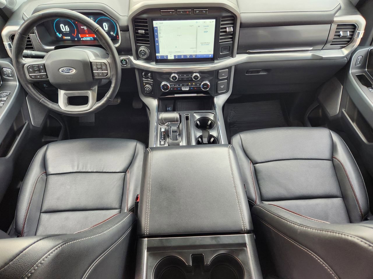 Used 2022 Ford F150 Lariat w/ Equipment Group 502A High image 25