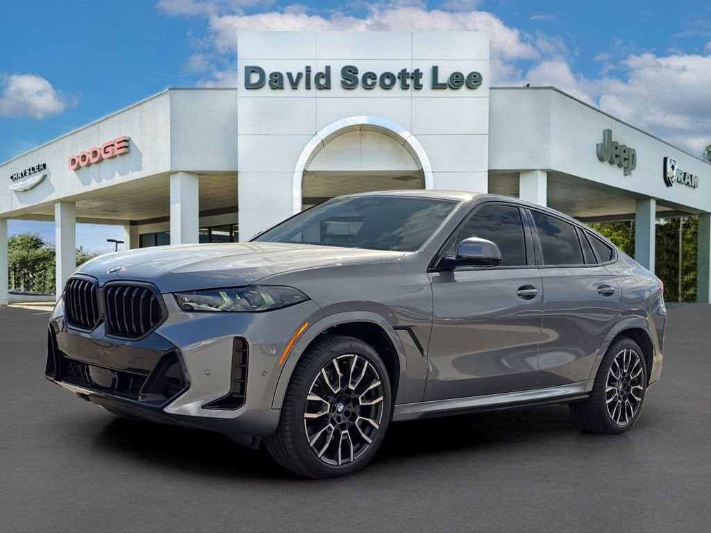 Used 2025 BMW X6 xDrive40i