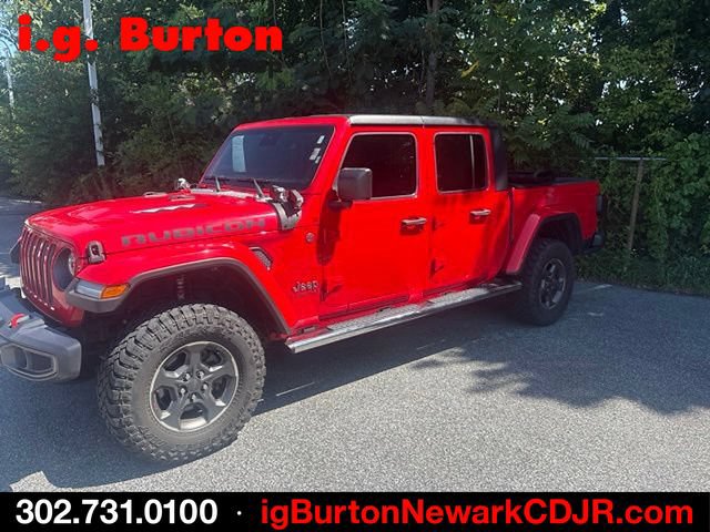 Used 2020 Jeep Gladiator Rubicon AWD/4WD video 3